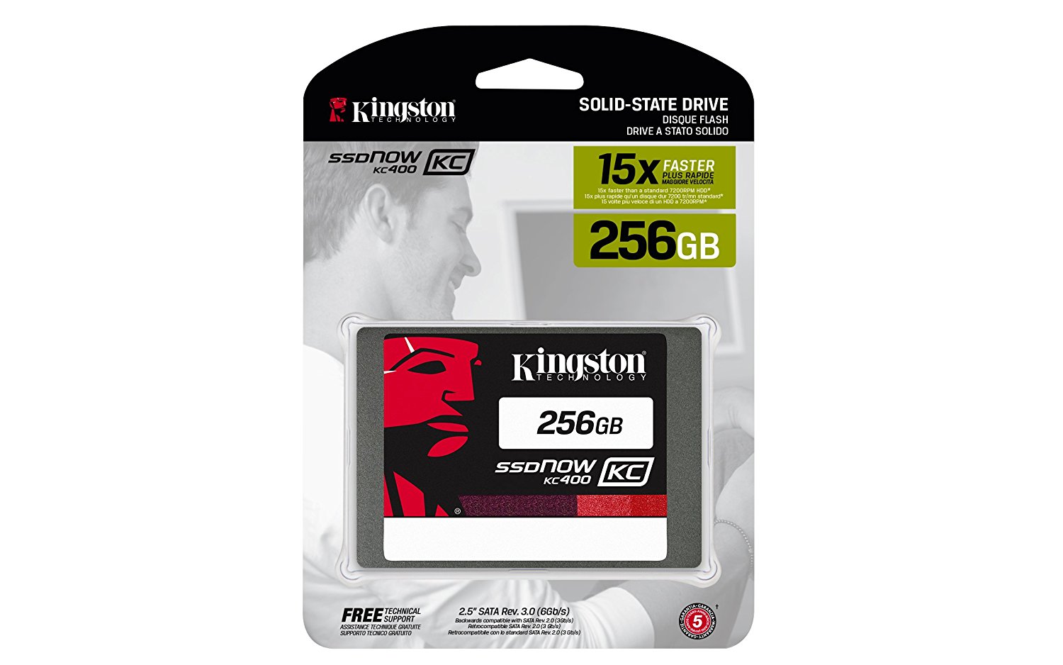 Kingston KC400 256GB