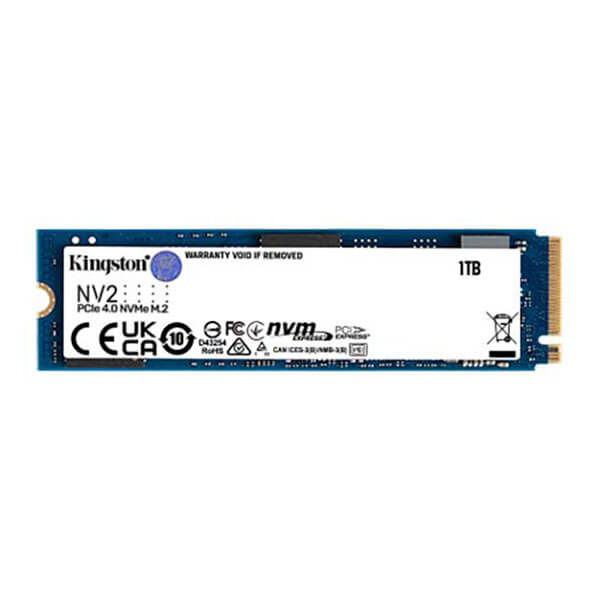 Buy Kingston NV2 1TB | M.2 NVMe Internal SSD | Mdcomputers.in