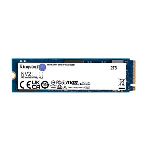 Kingston NV2 2TB M.2 NVMe Gen4 SSD
