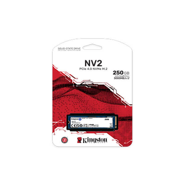 Kingston NV2 250GB M.2 NVMe Gen4 Internal SSD