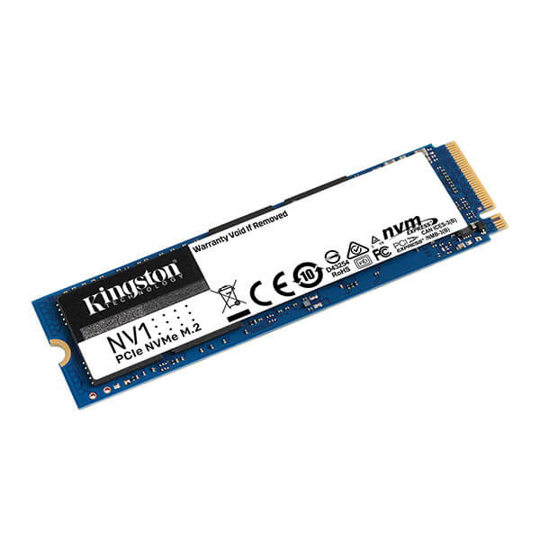 Kingston NV1 250GB M.2 NVMe SSD