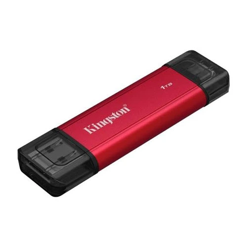 Kingston Dual USB Type A and Type C 1TB Portable SSD