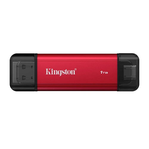 Kingston Dual USB Type A and Type C 1TB Portable SSD