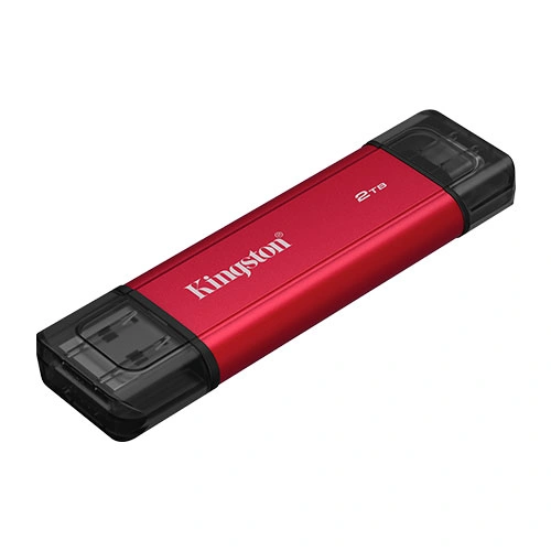 Kingston Dual Portable USB Type A and Type C 2TB SSD