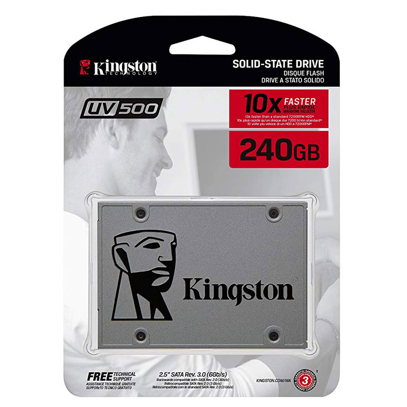 Kingston UV500 240GB SSD