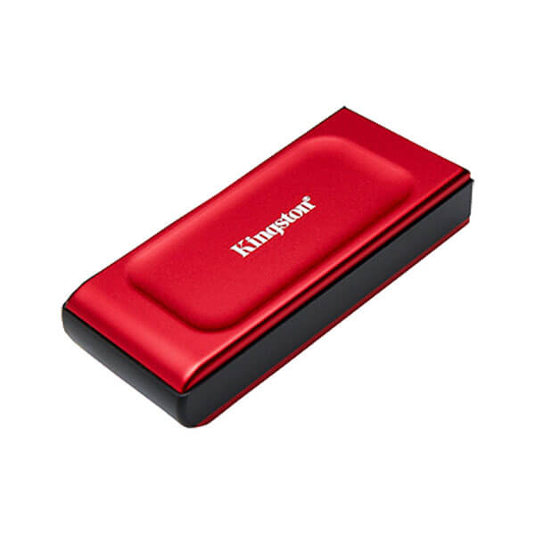 Kingston XS1000R USB 3.2 Gen 2 2TB Red External SSD