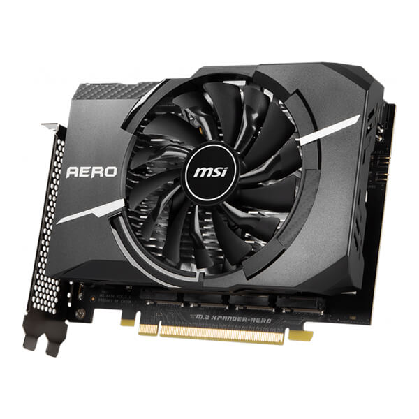 MSI M.2 XPANDER AERO NVMe External PCIe SSD Connector