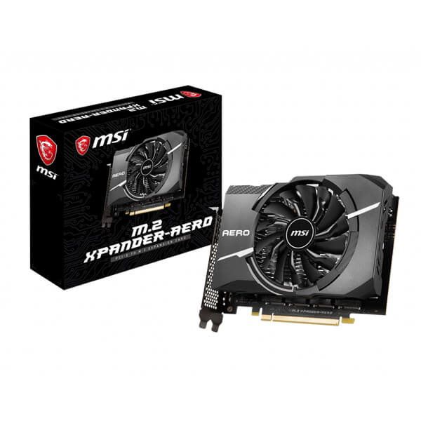 MSI M.2 XPANDER AERO NVMe External PCIe SSD Connector