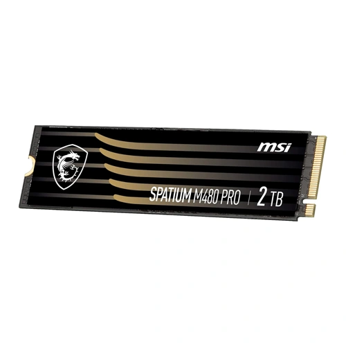 MSI Spatium M480 PRO 2TB NVMe Gen4 SSD
