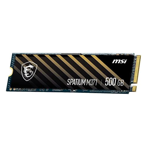 MSI Spatium M371 NVMe 500GB Gen3 SSD