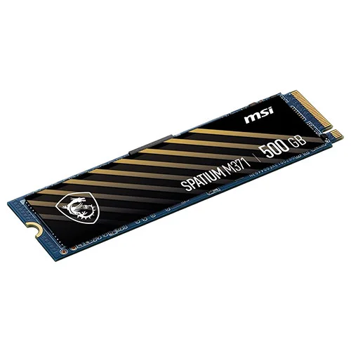 MSI Spatium M371 NVMe 500GB Gen3 SSD