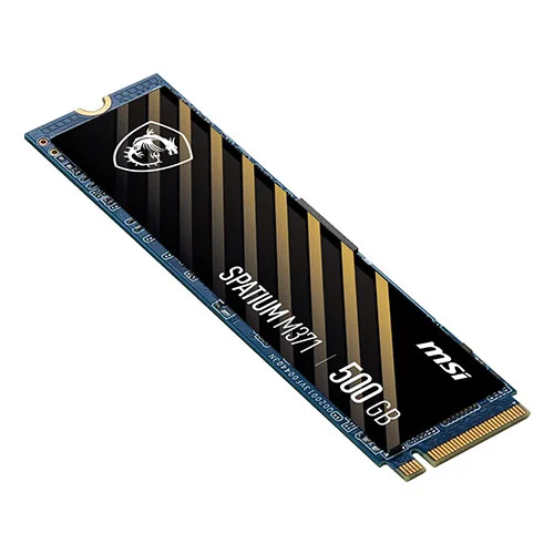MSI Spatium M371 NVMe 500GB Gen3 SSD