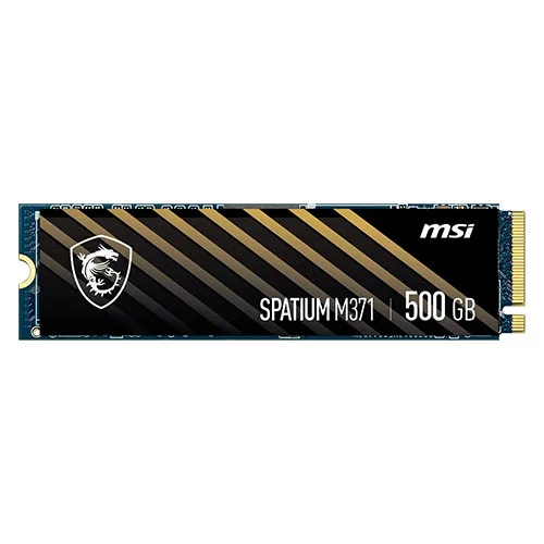 MSI Spatium M371 NVMe 500GB Gen3 SSD
