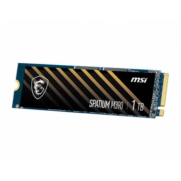 MSI Spatium M390 M.2 NVMe 1TB SSD