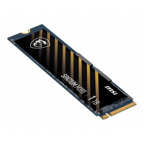 MSI Spatium M390 M.2 NVMe 1TB SSD