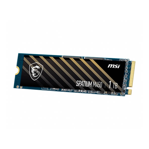 MSI Spatium M450 1TB NVMe Gen4 SSD