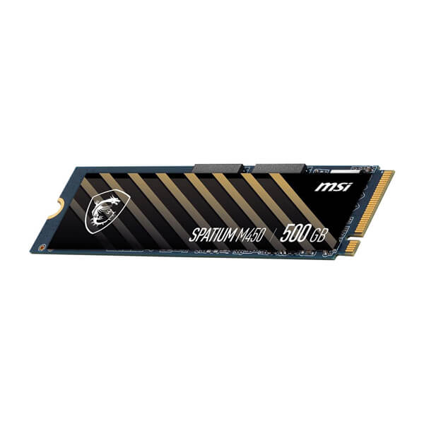 MSI Spatium M450 500GB NVMe Gen4 SSD