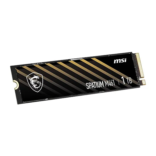 MSI Spatium M461 1TB NVMe Gen4 SSD