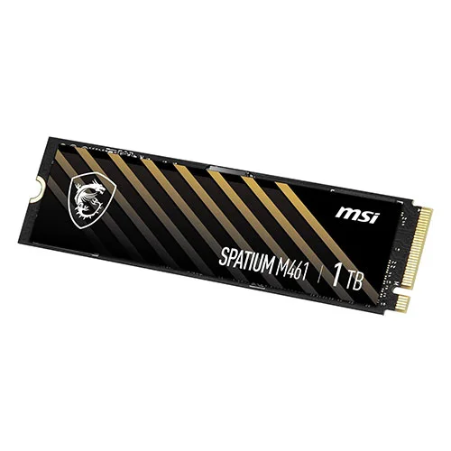 MSI Spatium M461 1TB NVMe Gen4 SSD
