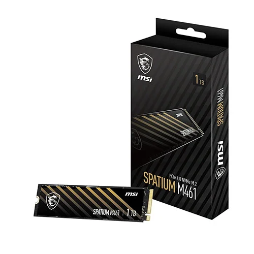 MSI Spatium M461 1TB NVMe Gen4 SSD