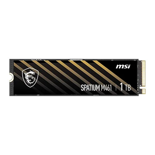 MSI Spatium M461 1TB NVMe Gen4 SSD