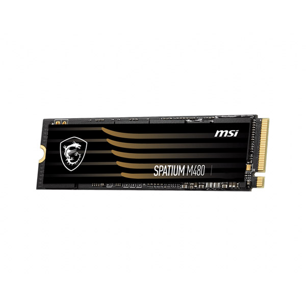 MSI Spatium M480 1TB NVMe Gen4 SSD