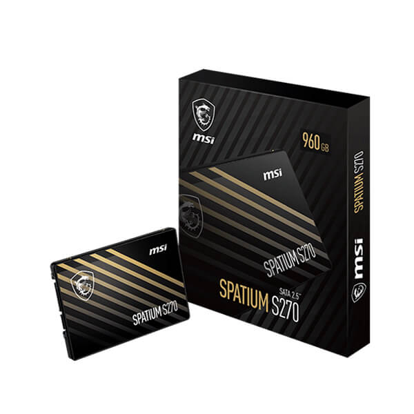 MSI Spatium S270 120GB SSD