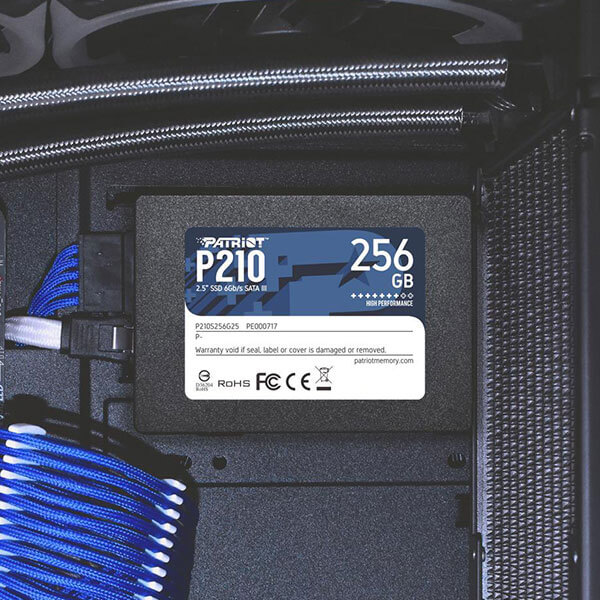 Patriot P210 256GB SSD