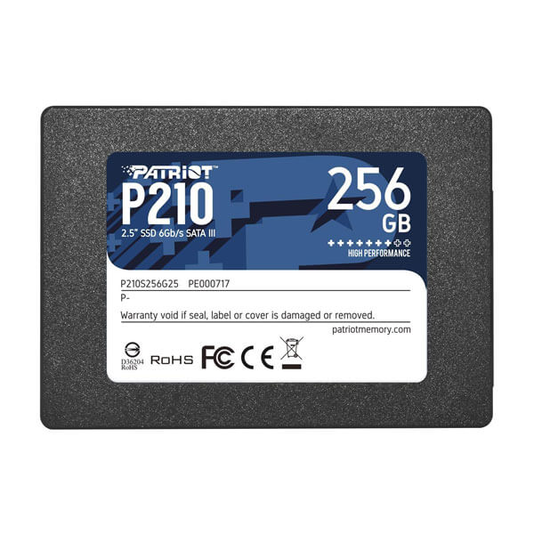 Patriot P210 256GB SSD