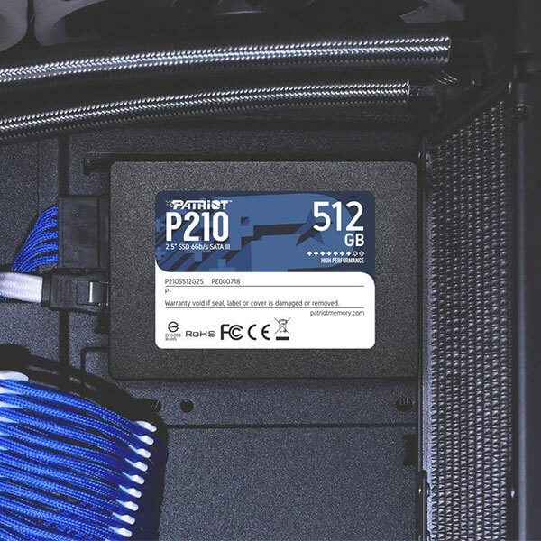 Patriot P210 Internal SSD, 512GB