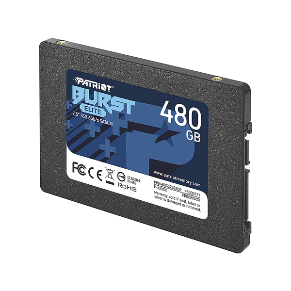 Patriot Burst Elite 480GB SSD