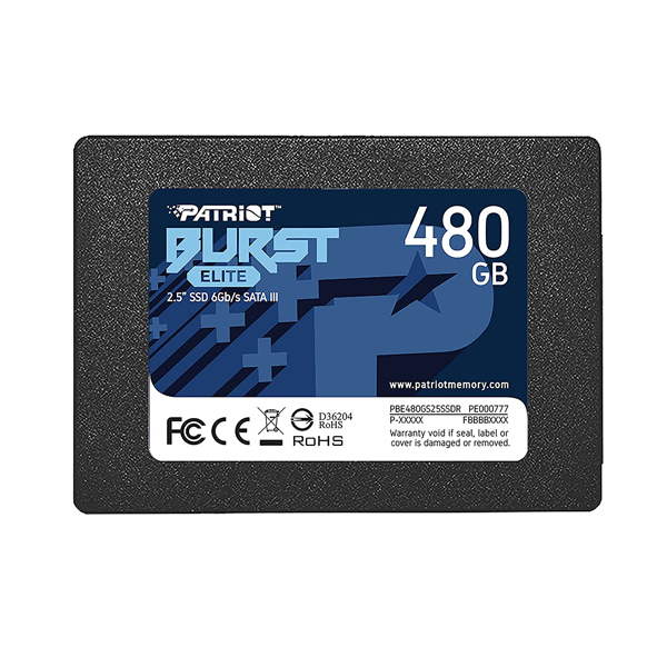 Patriot Burst Elite 480GB SSD