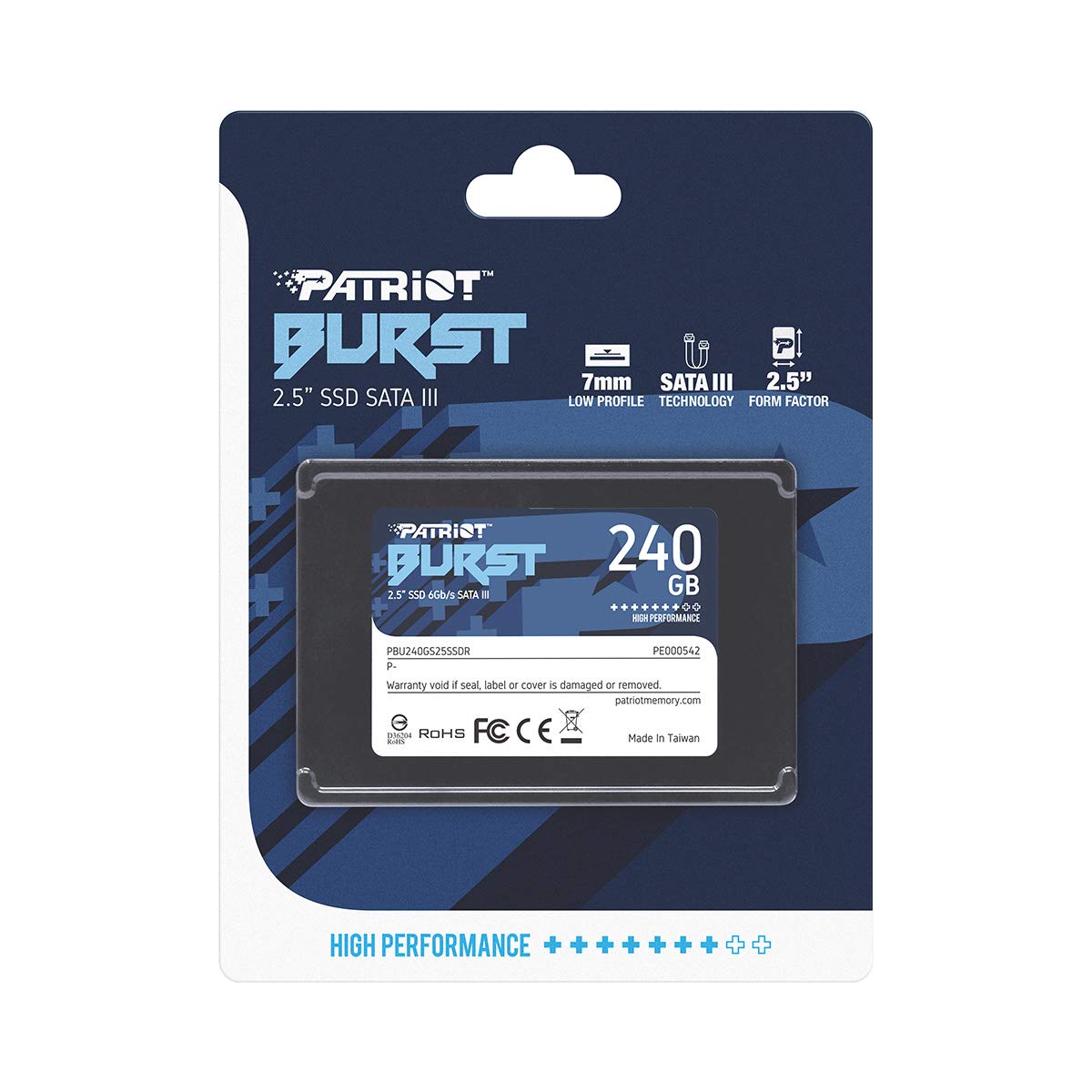 Patriot Burst 240GB SSD