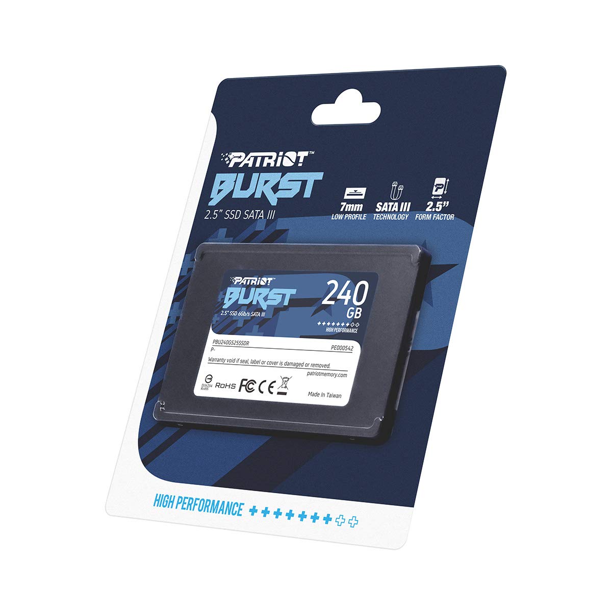 Patriot Burst 240GB SSD