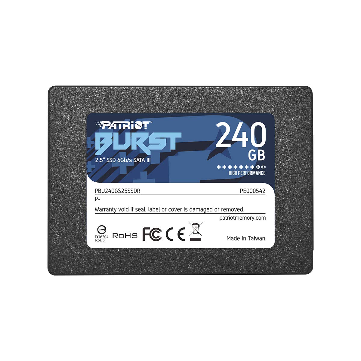 Patriot Burst 240GB SSD