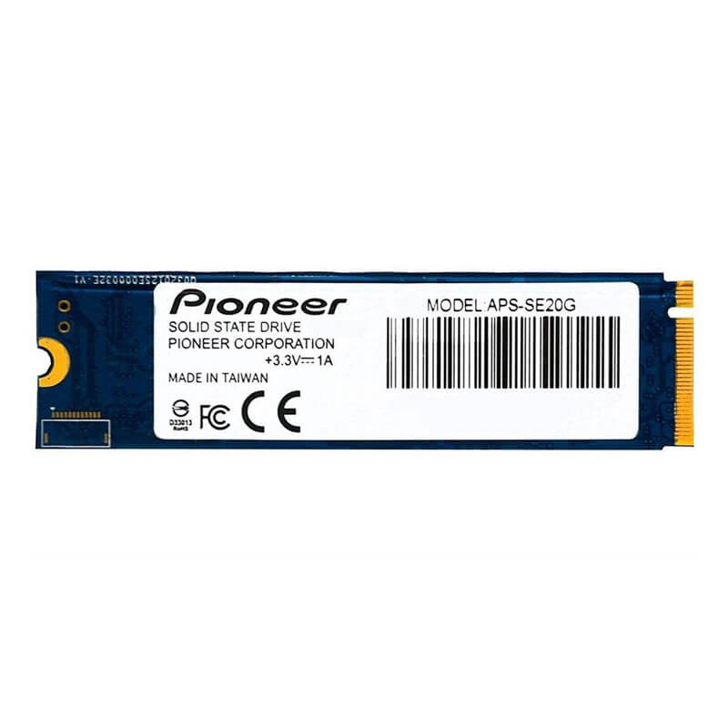 Pioneer 1TB M.2 NVMe SSD