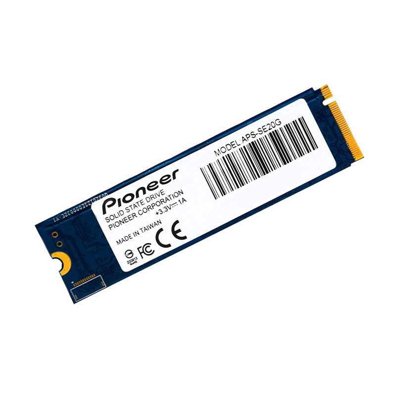 Pioneer 256GB M.2 NVMe SSD