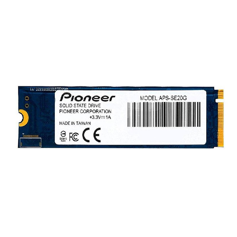 Pioneer 512GB M.2 NVMe SSD