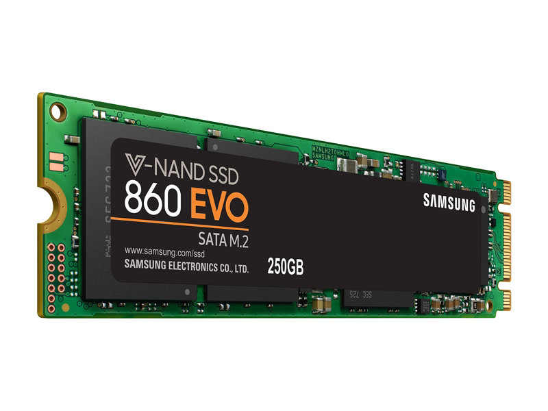 Samsung 860 EVO 250GB M.2 SSD