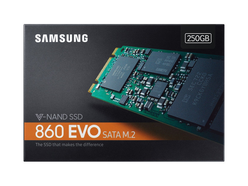 Samsung 860 EVO 250GB M.2 SSD