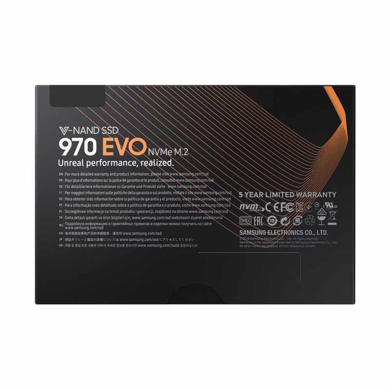 Samsung 970 EVO 1TB SSD