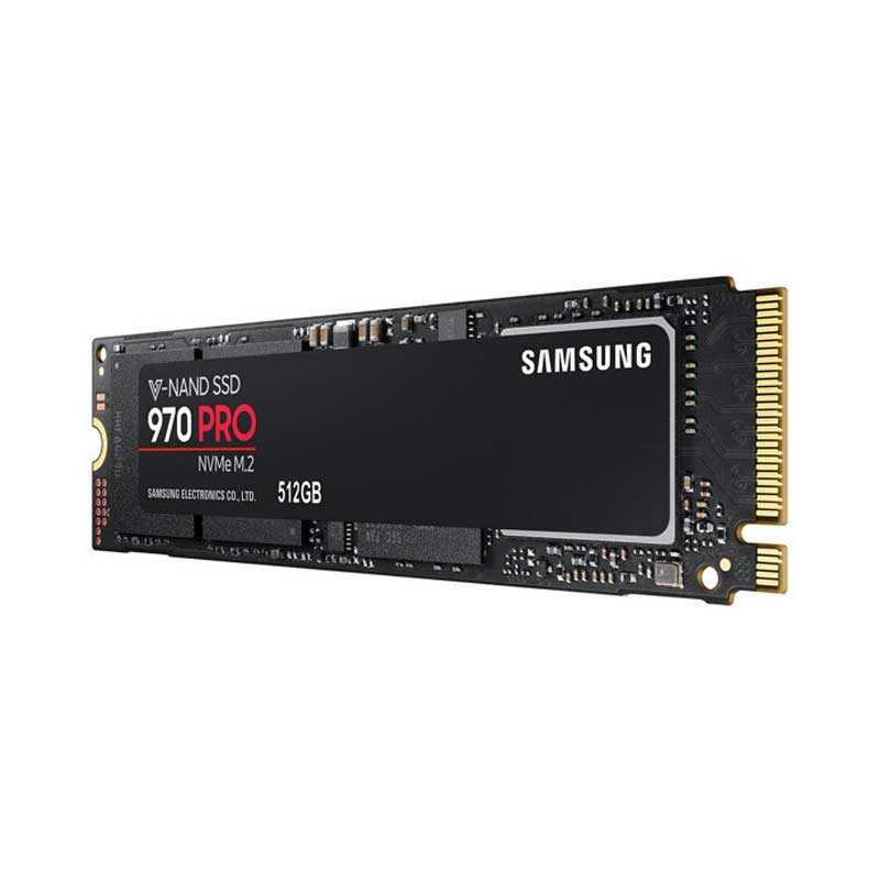 Samsung 970 PRO 512GB M.2 SSD