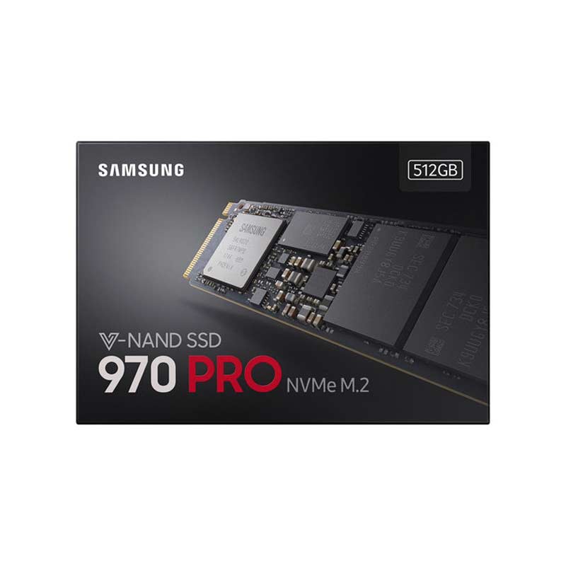 Samsung 970 PRO 512GB M.2 SSD