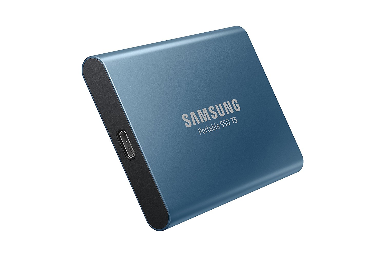 Samsung T5 Blue 500GB External SSD
