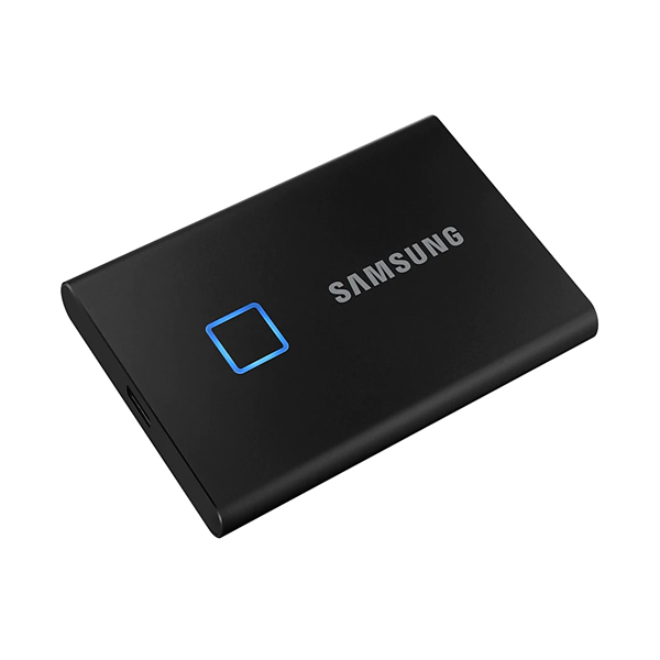 Samsung T7 Touch Black 2TB External SSD