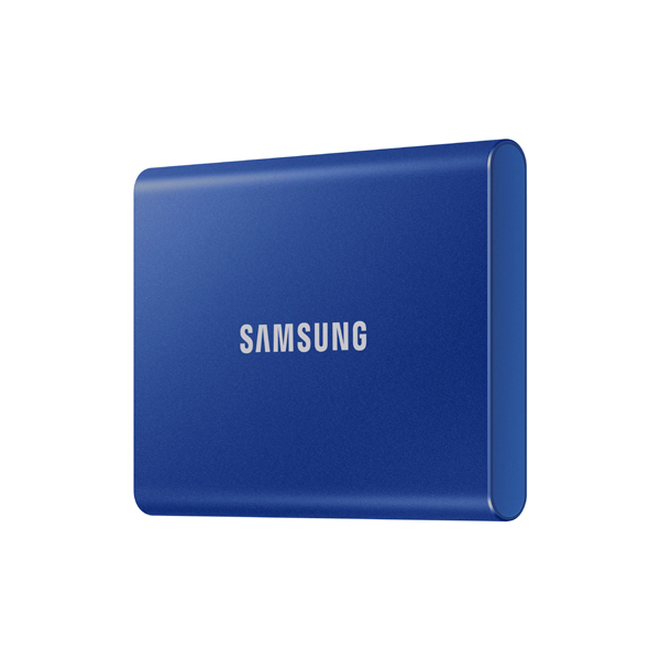 Samsung T7 Blue 500GB External SSD