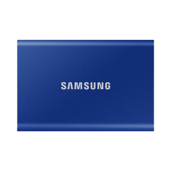 Samsung T7 Blue 500GB External SSD