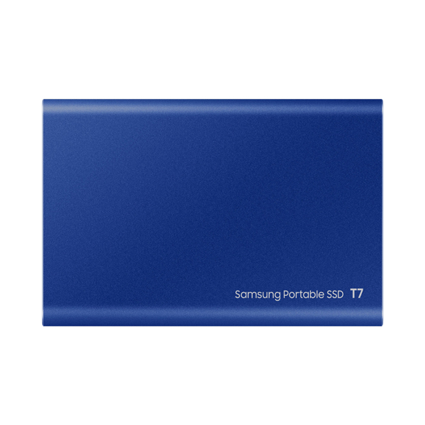 Samsung T7 Blue 500GB External SSD