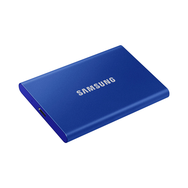 Samsung T7 Blue 500GB External SSD
