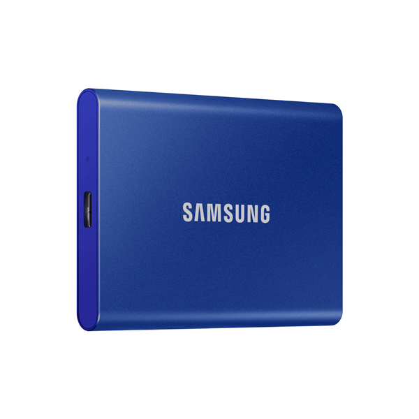 Samsung T7 Blue 500GB External SSD